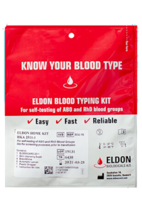 blood type test