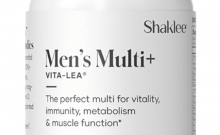 Men’s Multi+ Shaklee 120 ct