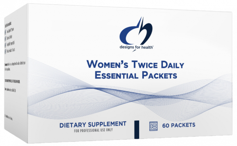 Women’s Twice Daily Essential Packets