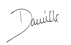 Danielle signature
