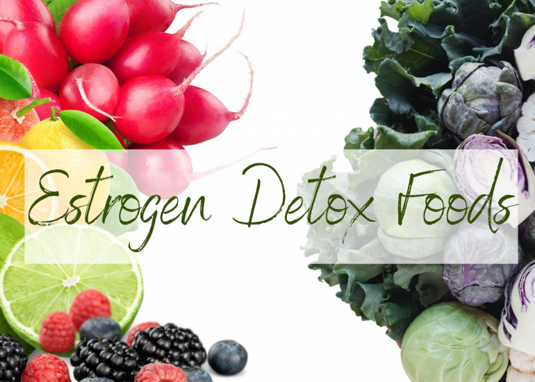 Estrogen detox foods