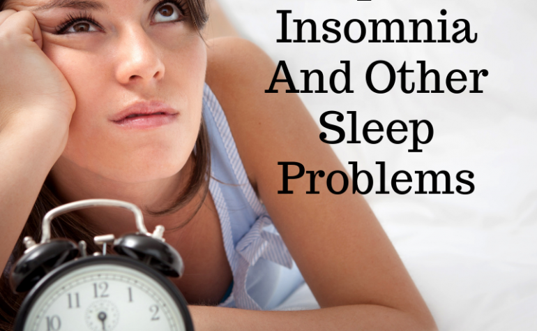Help for insomnia and other sleep issues