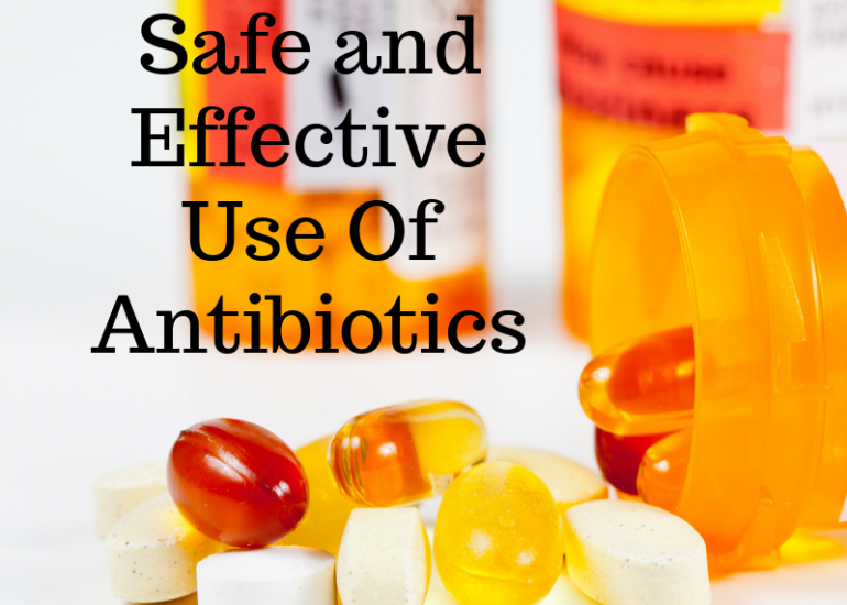 Top tips for safe and effective antibiotic use