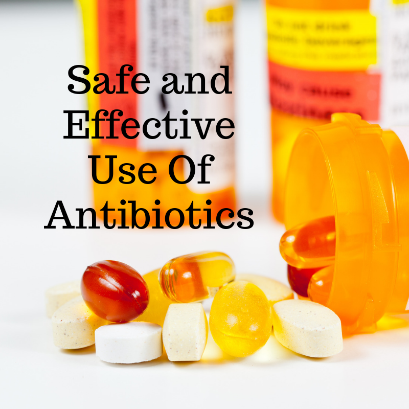 Top tips for safe and effective antibiotic use