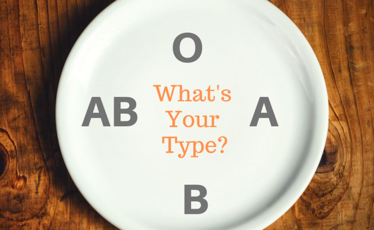 Blood type guides eating and exercise