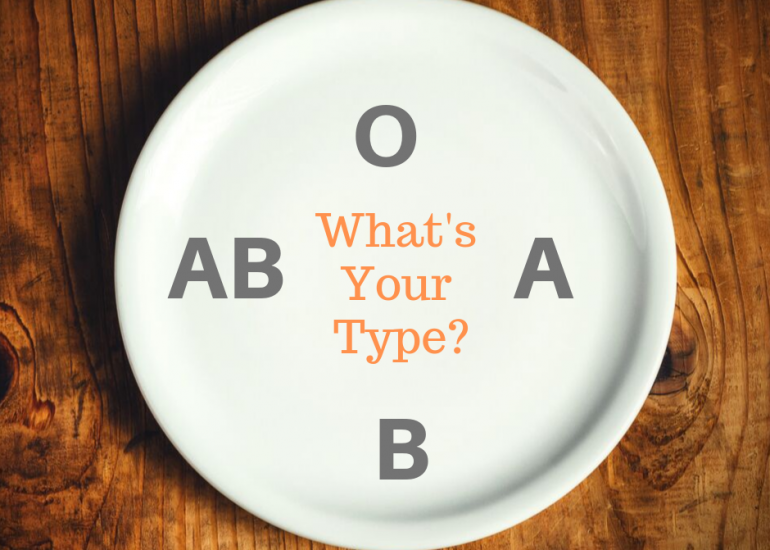 Blood type guides eating and exercise