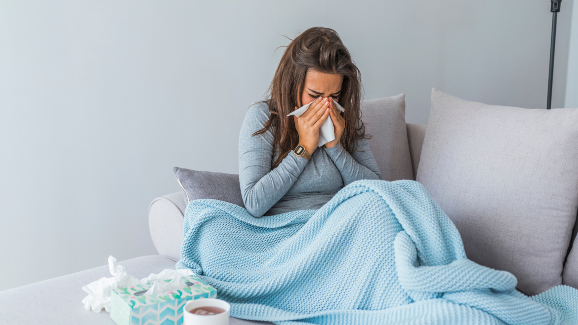Be prepared for cold & flu season