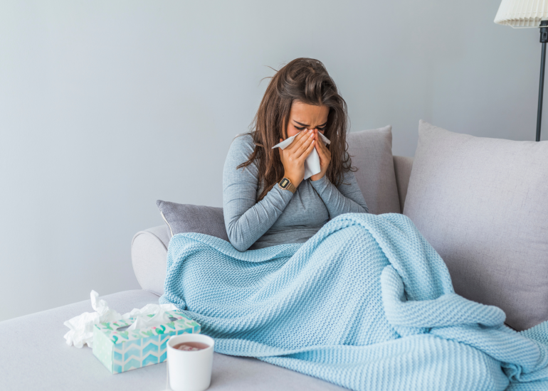 Be prepared for cold & flu season