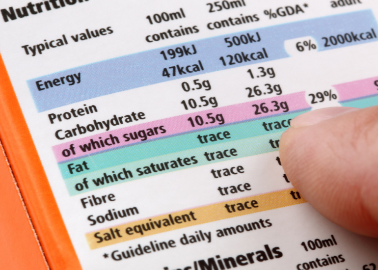 Your ultimate guide to reading food labels