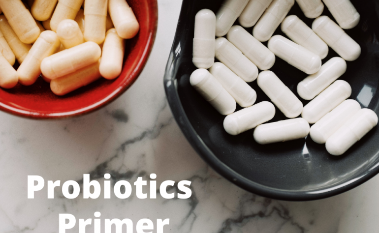 A probiotics primer
