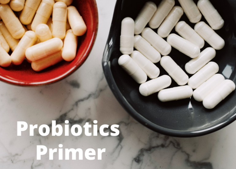 A probiotics primer