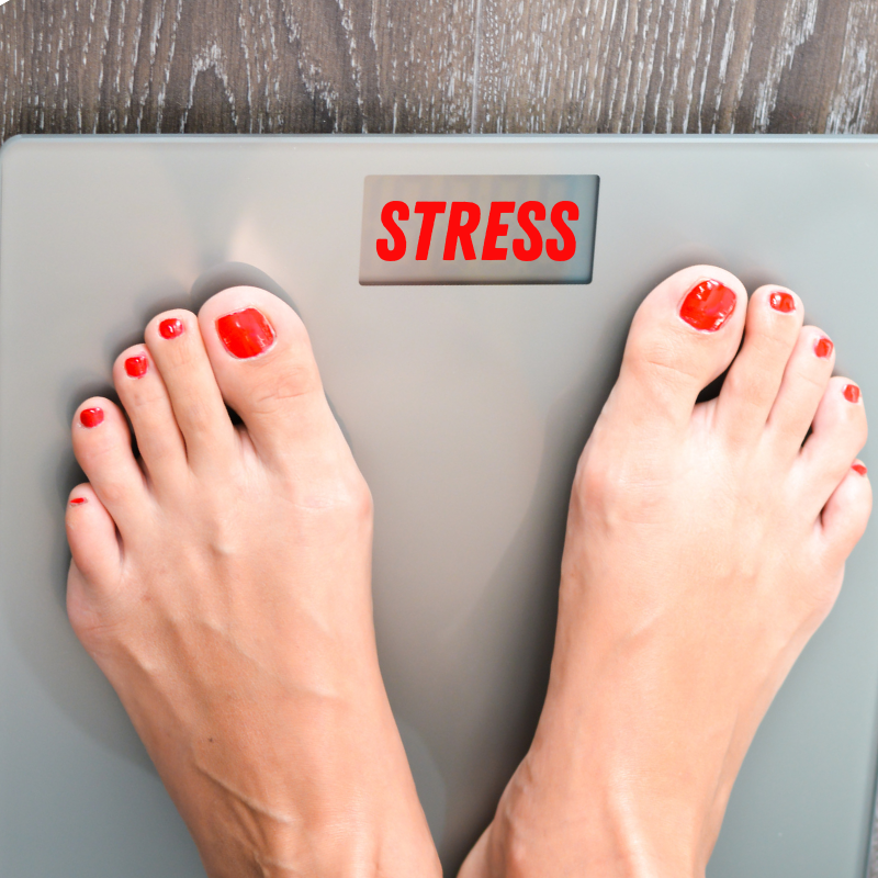 Stress, weight gain, and diabetes